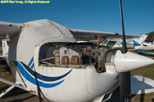 cowling off